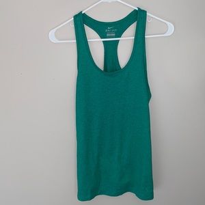 Nike dri-fit racer back tank